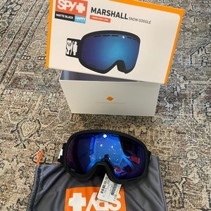 New SPY MARSHALL Ski Goggles